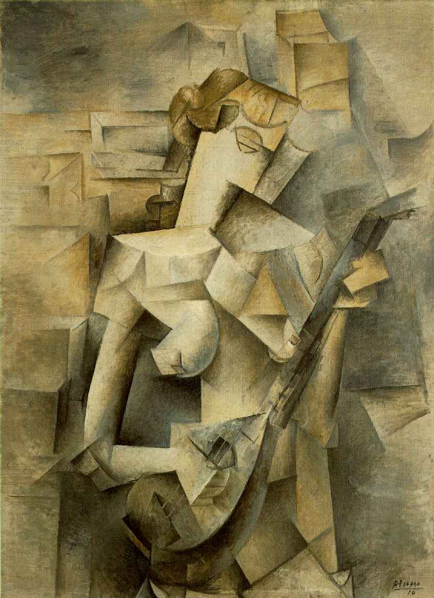 cubism picasso paintings